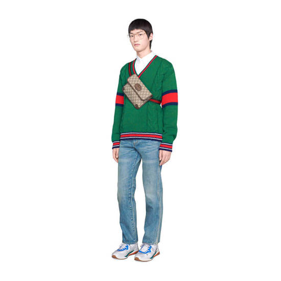 Gucci Neo Vintage GG Supreme Belt Bag Gucci Neo Vintage GG Supreme Belt Bag