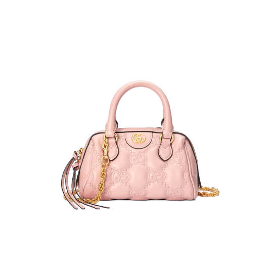GG Matelassé mini bag