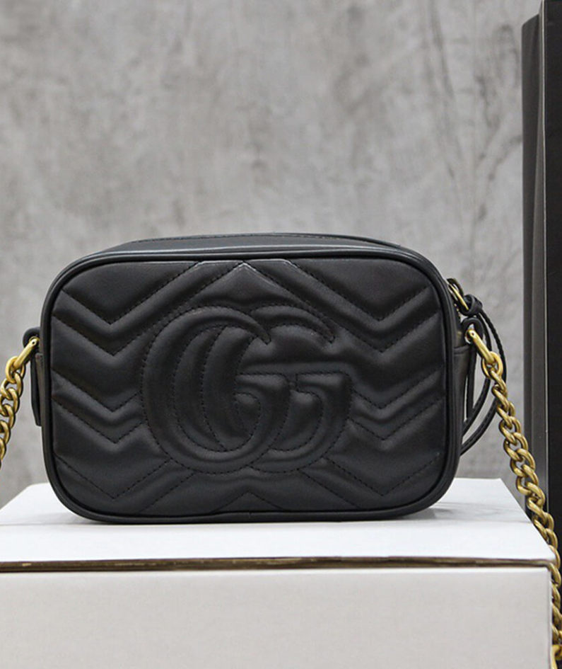GG Marmont matelasse mini bag