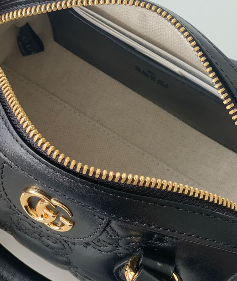 GG Matelassé mini bag