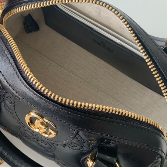 GG Matelassé mini bag