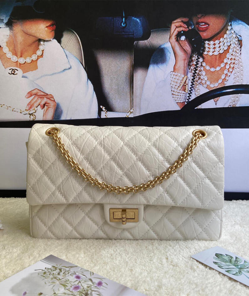 CHANEL LARGE 2.55 HANDBAG