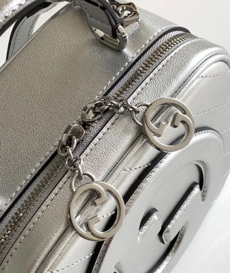 GUCCI BLONDIE TOP HANDLE BAG