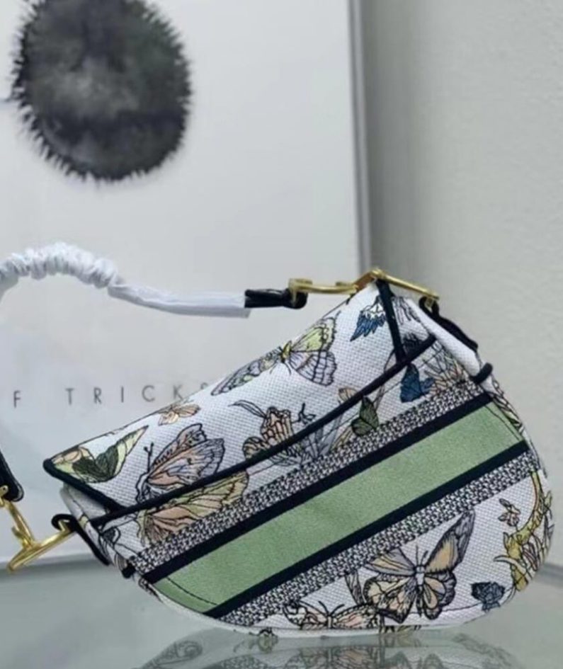 DIOR SADDLE BAG