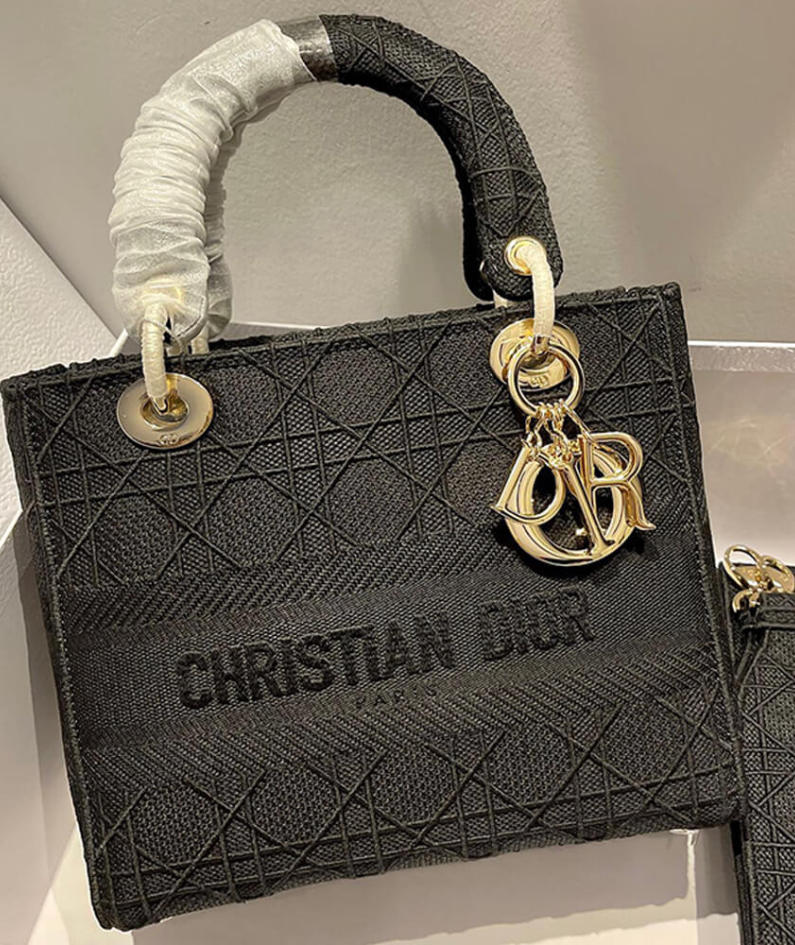 DIOR MEDIUM LADY D-LITE BAG