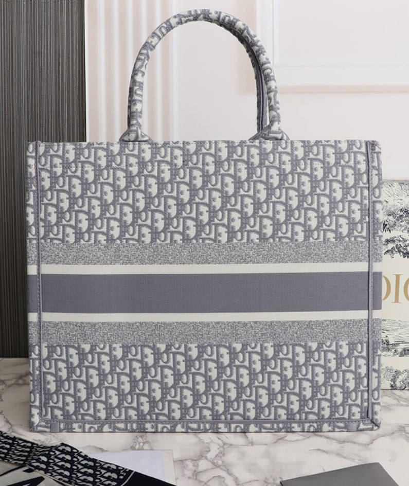 LARGE DIOR BOOK TOTE