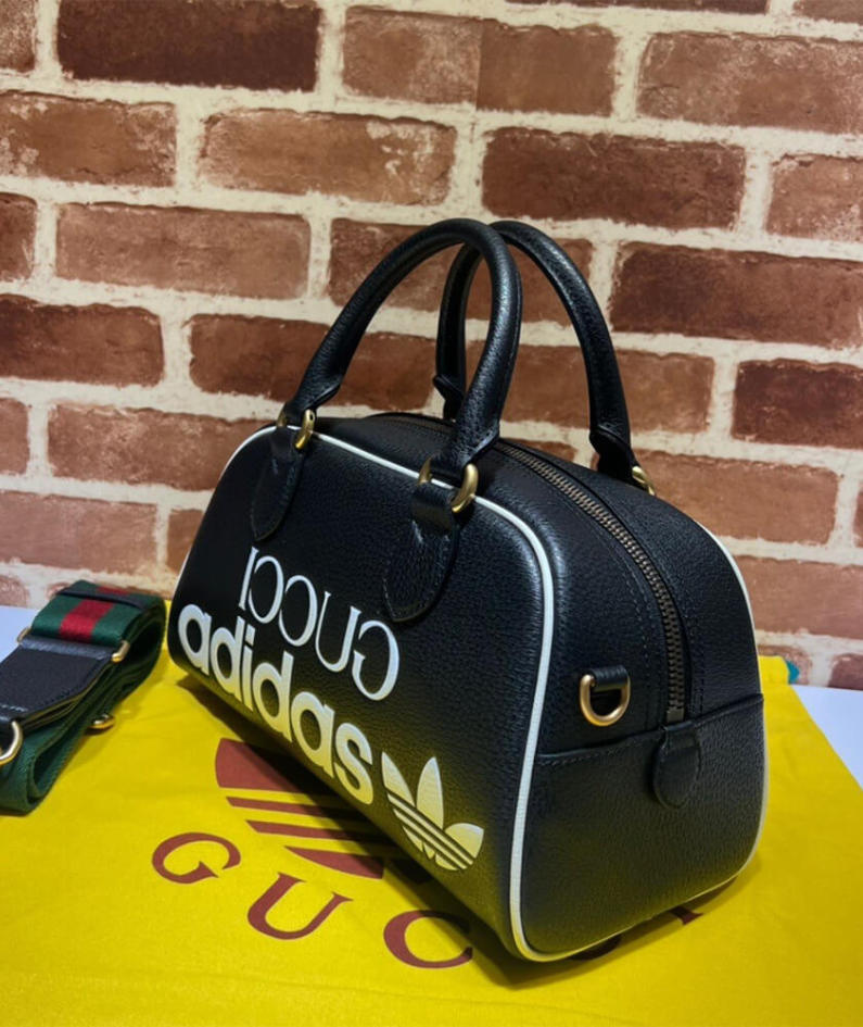 adidas x Gucci mini duffle bag