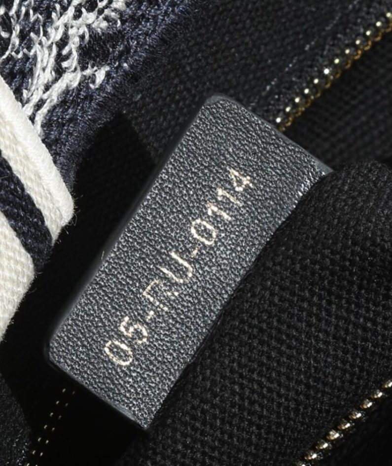 Medium Dior Book Tote