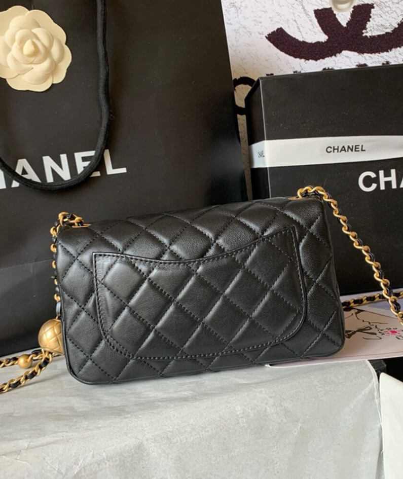 Chanel Pearl Crush Mini Rectangular Flap