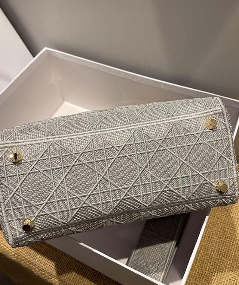 DIOR MEDIUM LADY D-LITE BAG