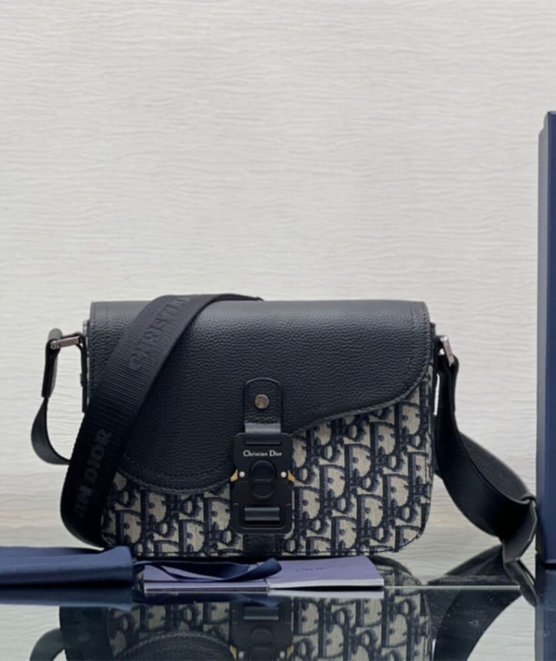 MINI SADDLE BAG WITH STRAP