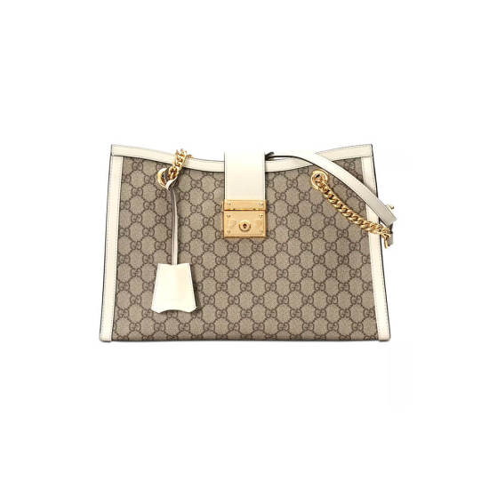 Padlock medium GG shoulder bag Padlock medium GG shoulder bag