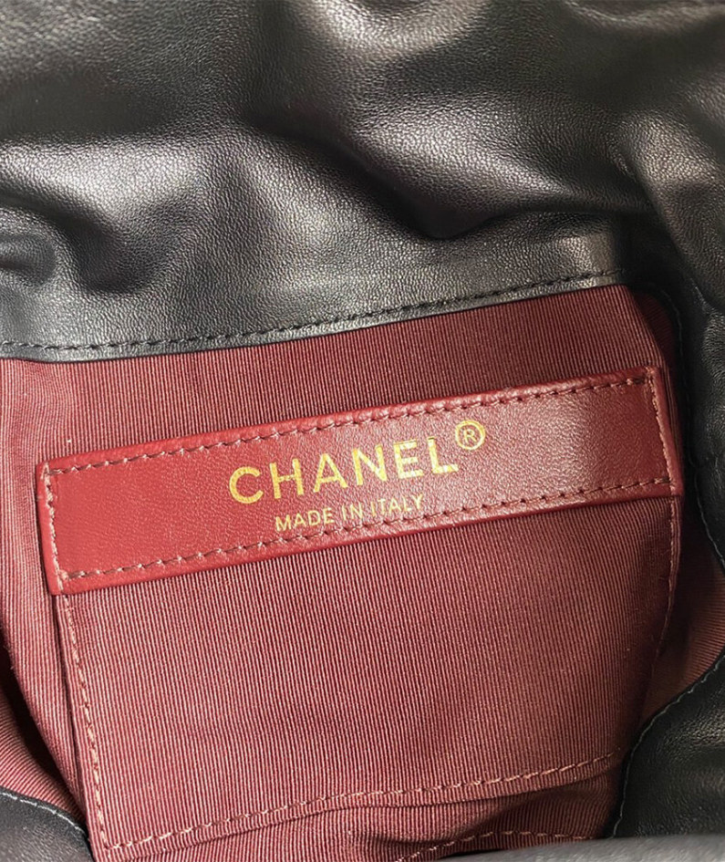 CHANEL Small Drawstring Bag