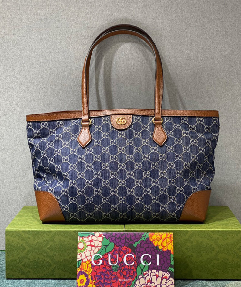 Ophidia GG medium tote