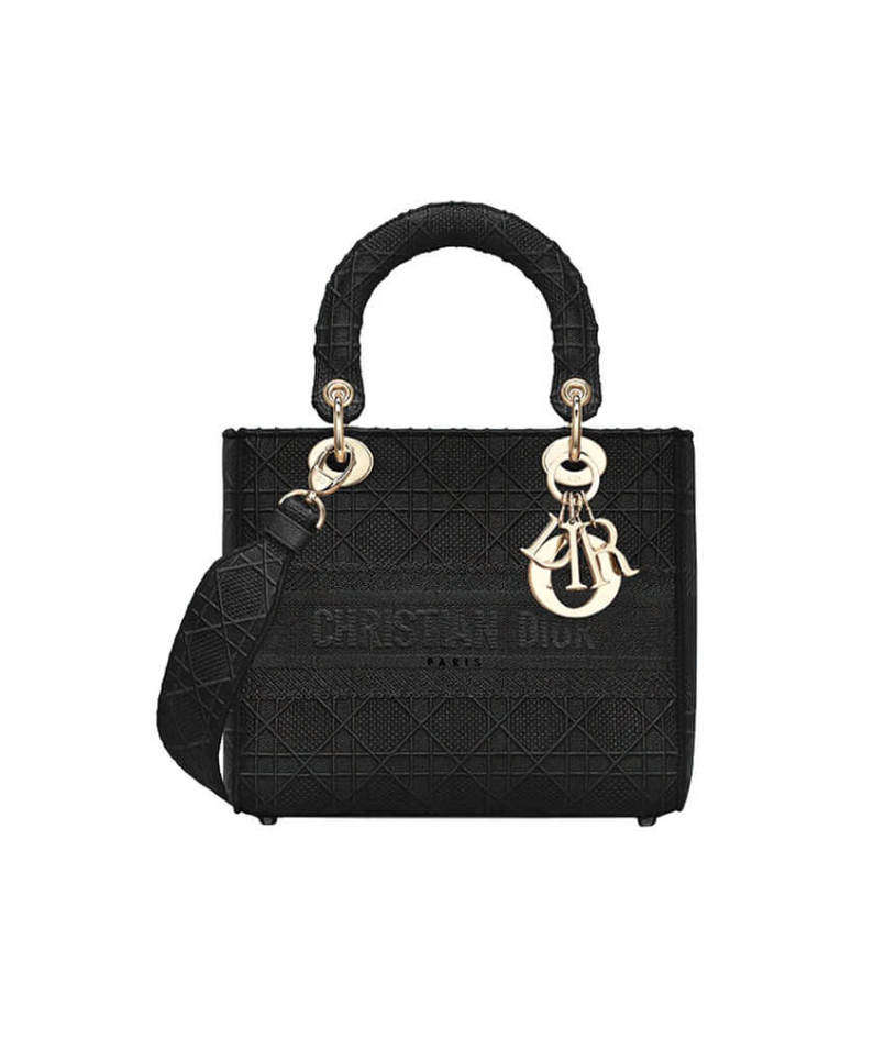 DIOR MEDIUM LADY D-LITE BAG