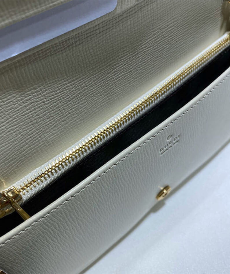Gucci Horsebit 1955 Wallet With Chain