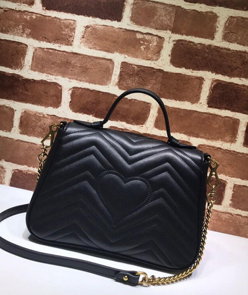 Gucci GG Marmont Small Top Handle Bag