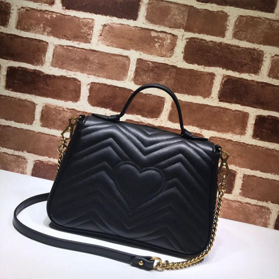 Gucci GG Marmont Small Top Handle Bag Gucci GG Marmont Small Top Handle Bag
