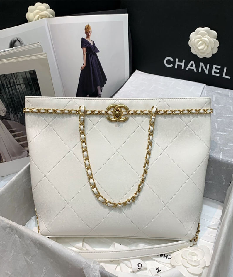 CHANEL Small Shopping Bag