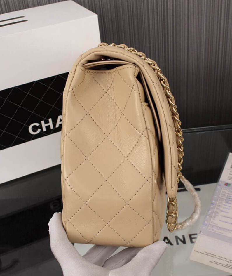 CHANEL Classic Maxi Handbag