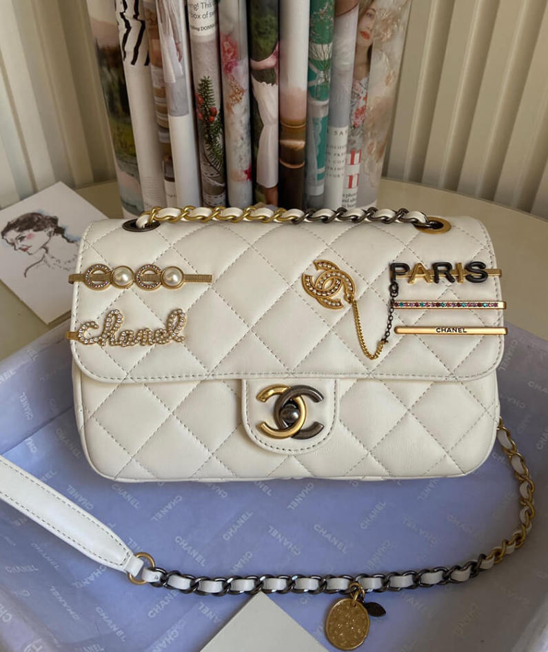 SMALL FLAP BAG