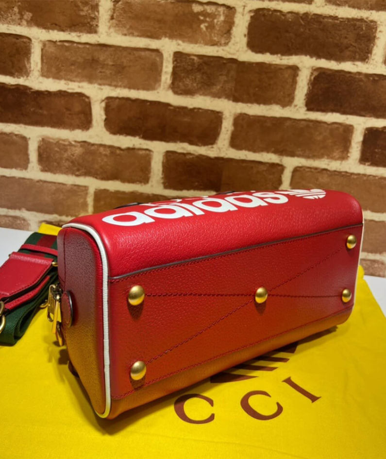adidas x Gucci mini duffle bag