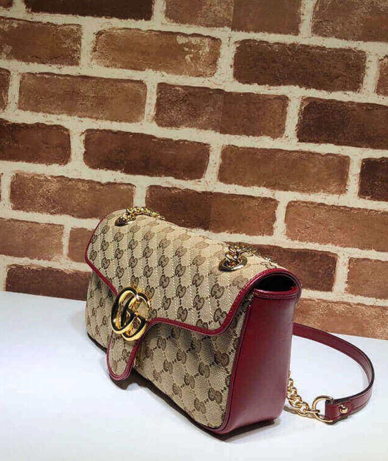 Gucci GG Marmont Small Shoulder Bag