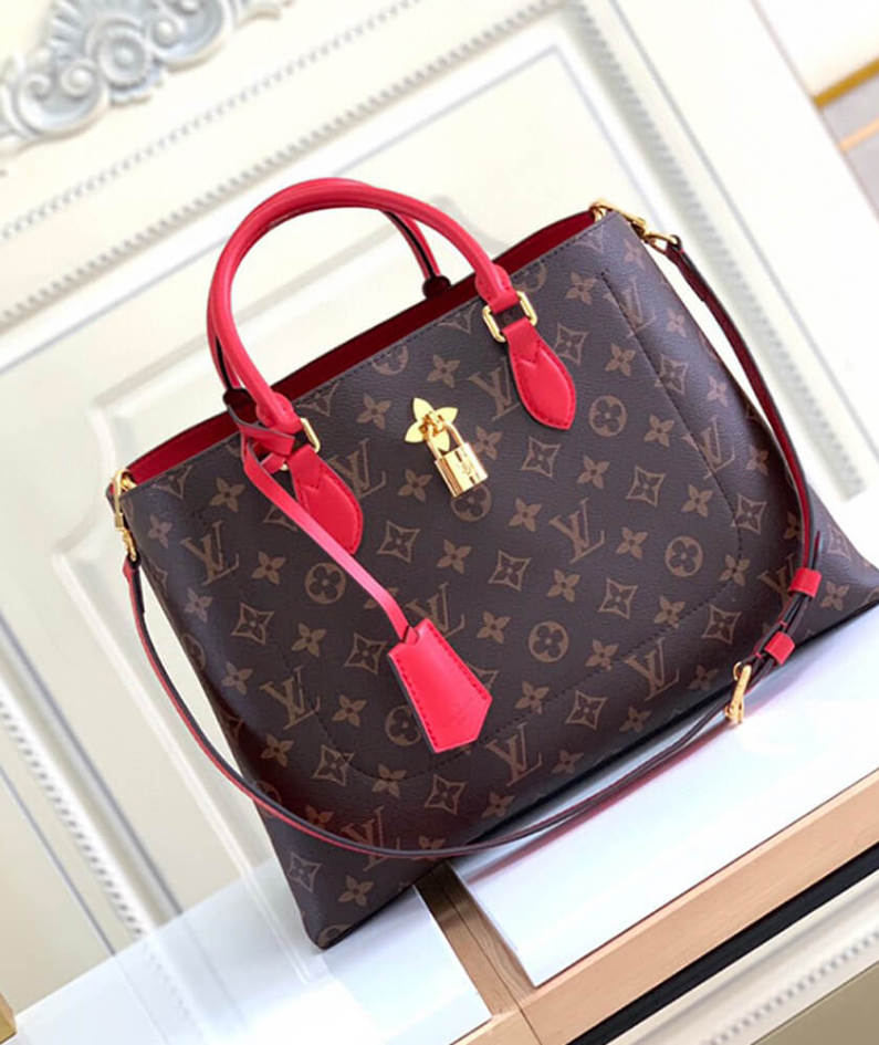 LV FLOWER TOTE