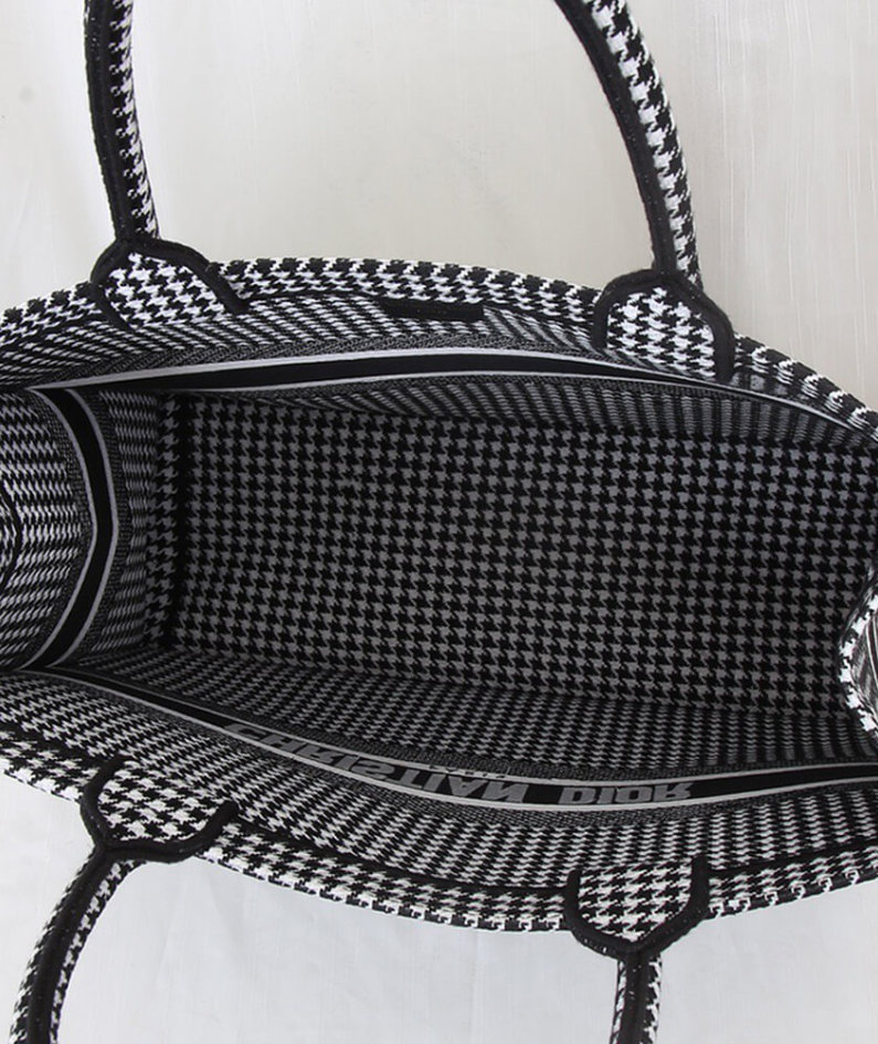 LARGE DIOR BOOK TOTE
