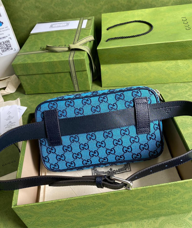 GG Multicolour belt bag