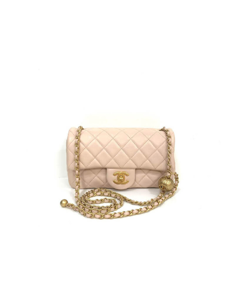 Chanel Pearl Crush Mini Rectangular Flap