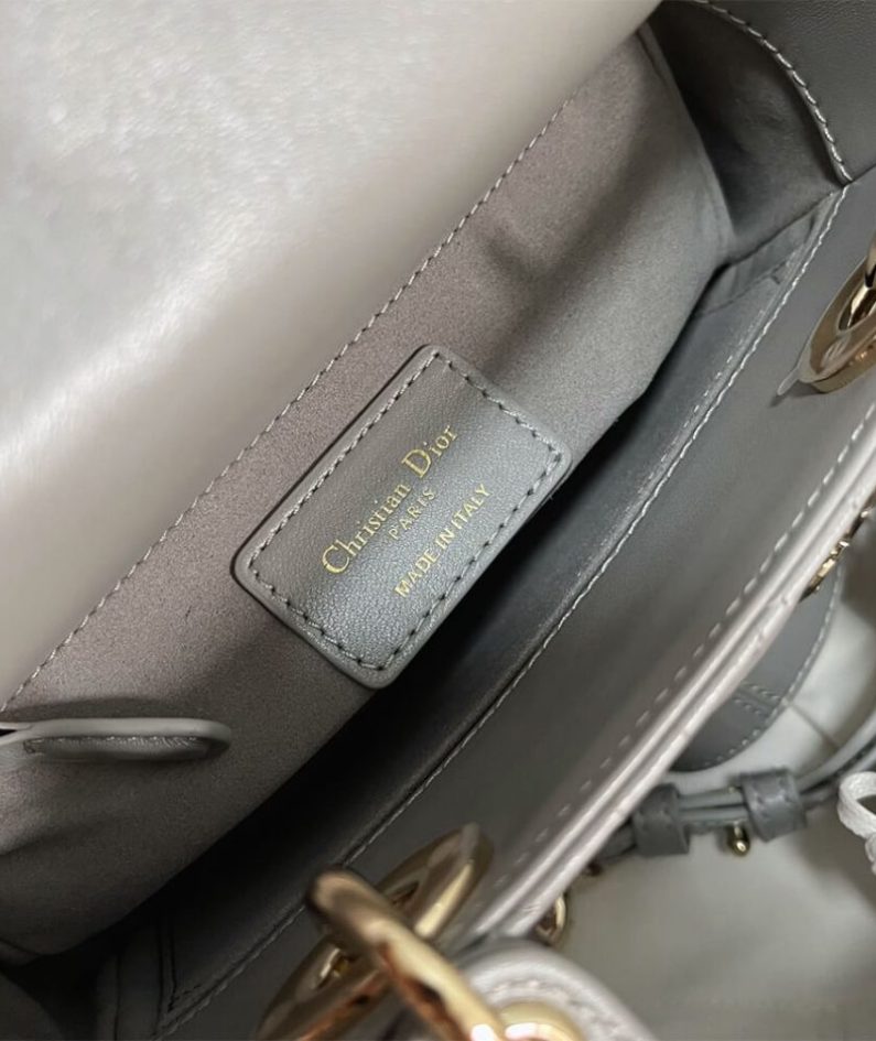 SMALL LADY DIOR MY ABCDIOR BAG