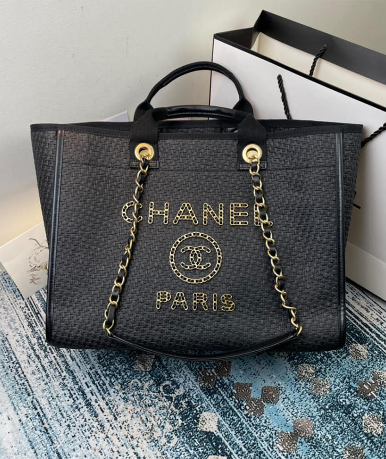 CHANEL Deauville Large Tote