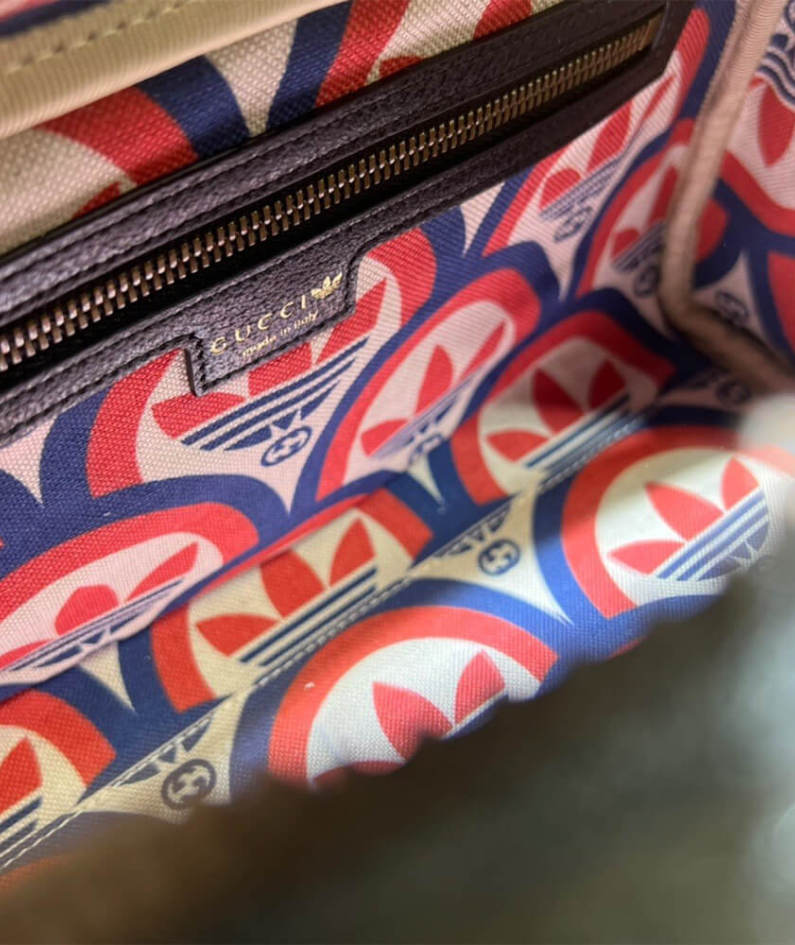 adidas x Gucci mini duffle bag