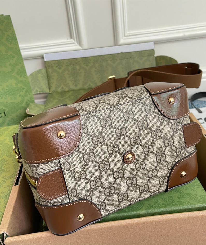 Small duffle bag with Interlocking G