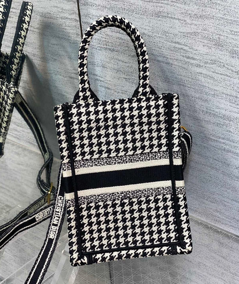 MINI DIOR BOOK TOTE PHONE BAG
