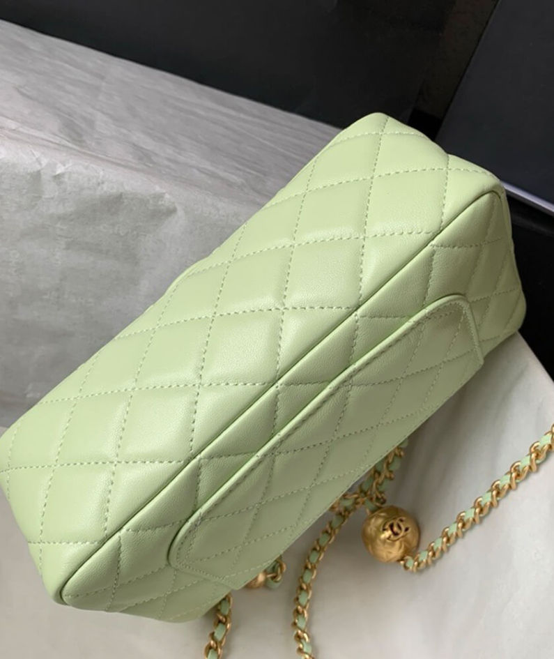 Chanel Pearl Crush Mini Rectangular Flap