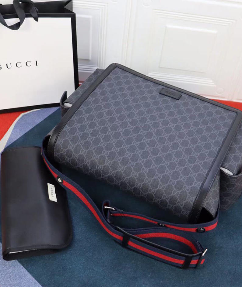 GG Supreme diaper bag