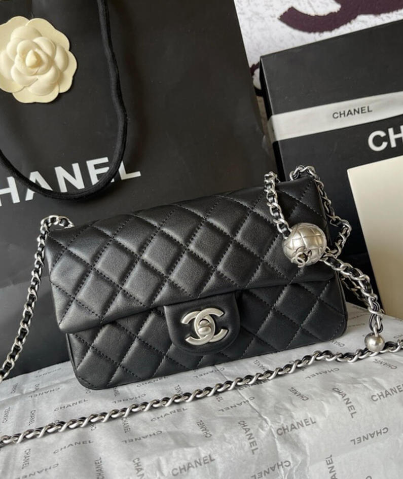 Chanel Pearl Crush Mini Rectangular Flap