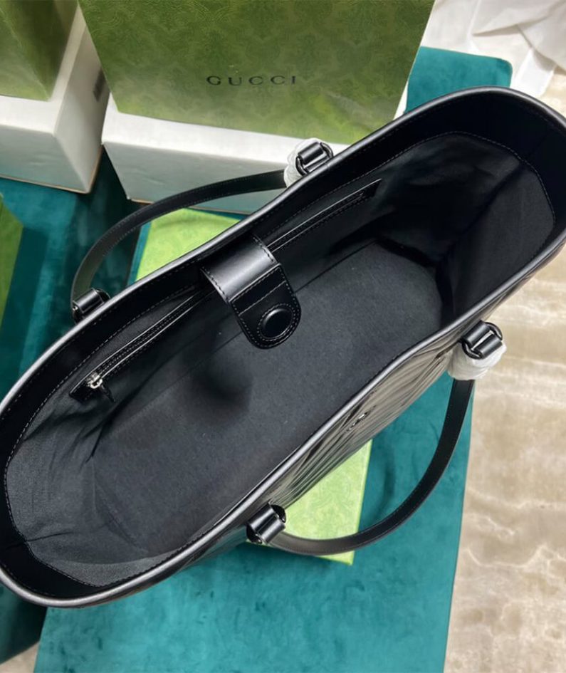 GG MARMONT LARGE TOTE BAG