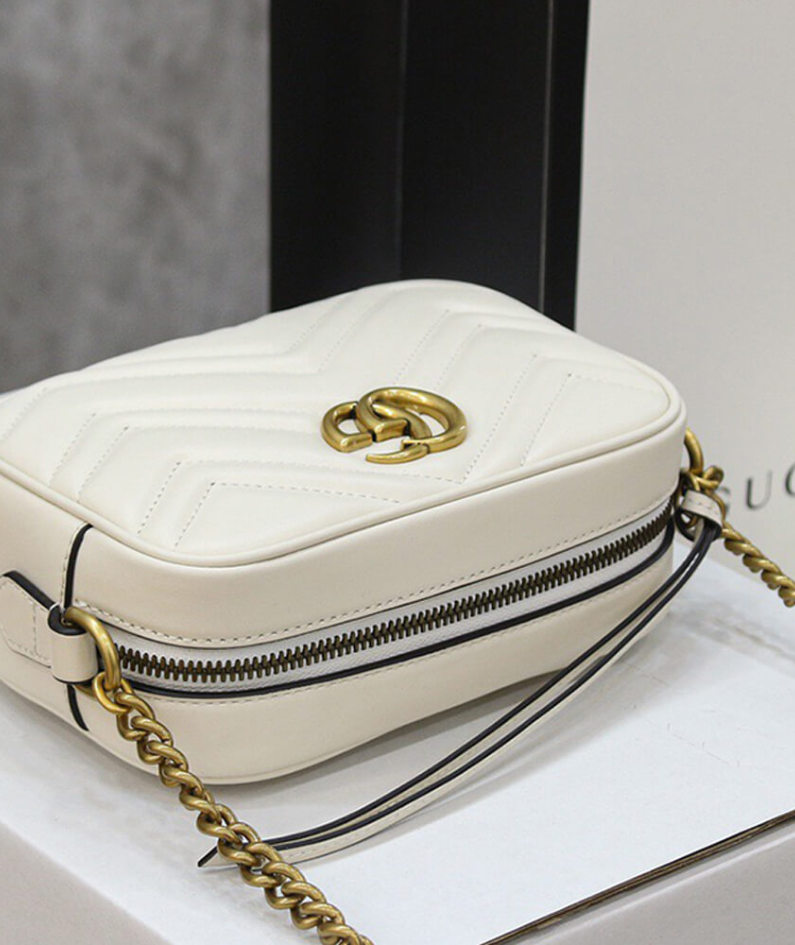 GG Marmont matelasse mini bag