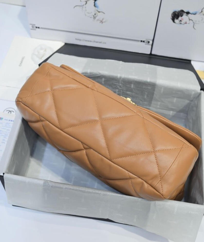 CHANEL 19 MAXI HANDBAG