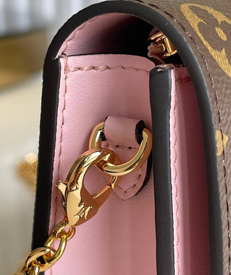 Louis Vuitton FLORE CHAIN WALLET