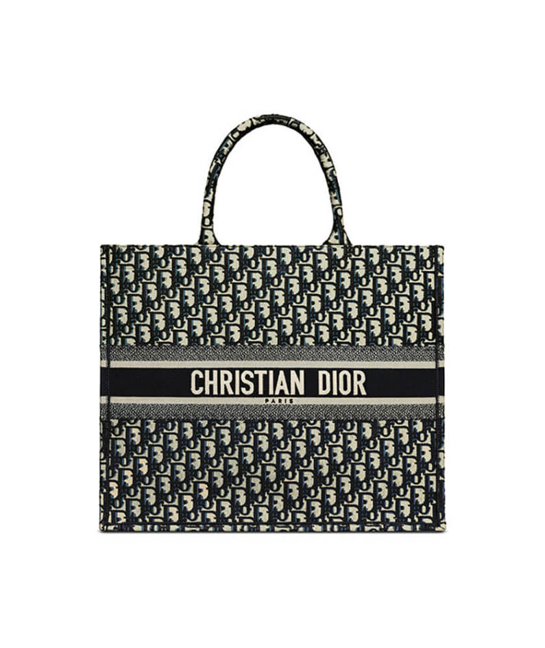 LARGE DIOR BOOK TOTE