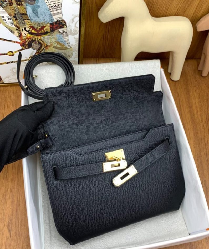 Hermes Kelly Depeches 26 Pouch