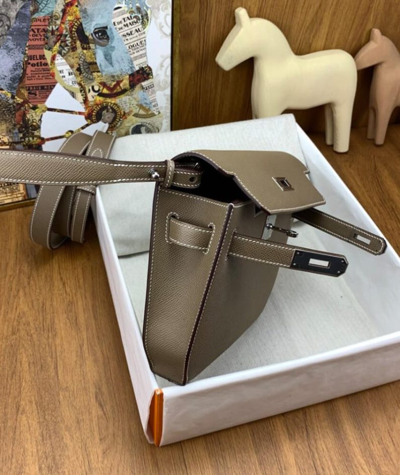 Hermes Kelly Depeches 25 Pouch