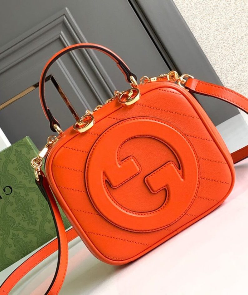 GUCCI BLONDIE TOP HANDLE BAG
