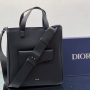 SADDLE TOTE BAG WITH SHOULDER STRAP
