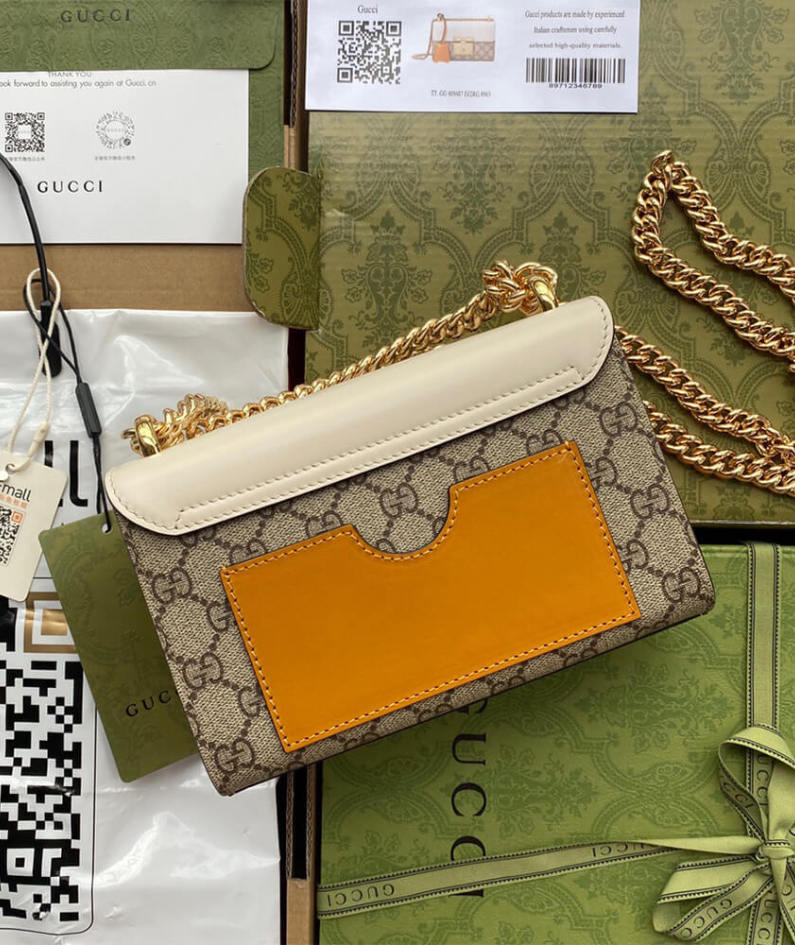 Padlock small GG shoulder bag