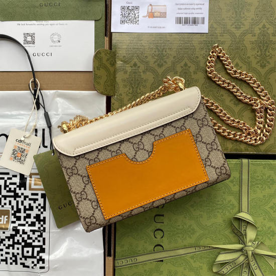 Padlock small GG shoulder bag Padlock small GG shoulder bag
